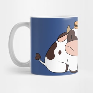 Burger Cow Mug